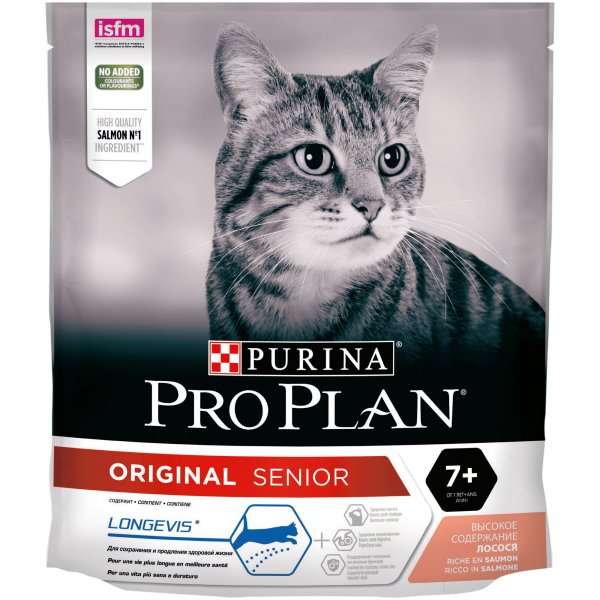 Pro Plan Cat Senior losos
