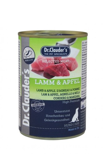 Dr.Clauder’s Selected Meat Lamb & Apple