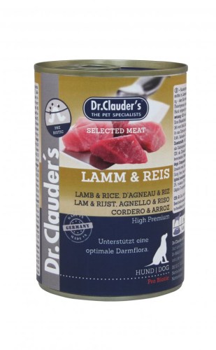 Dr.Clauder’s Selected Meat Lamb & Rice hrana za pse